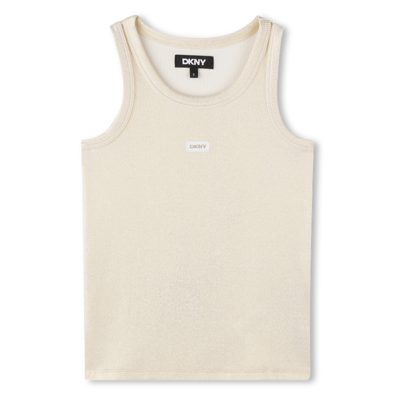 2x2-rib vest top DKNY 
                        GIRL