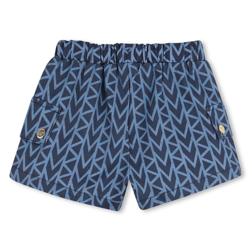 SHORTS AND T-SHIRT SET MICHAEL KORS 
                        GIRL