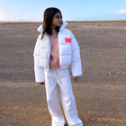 Quilted down jacket BILLIEBLUSH 
                    GIRL
