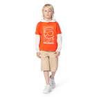 Twill Bermuda shorts KARL LAGERFELD KIDS 
                    BOY