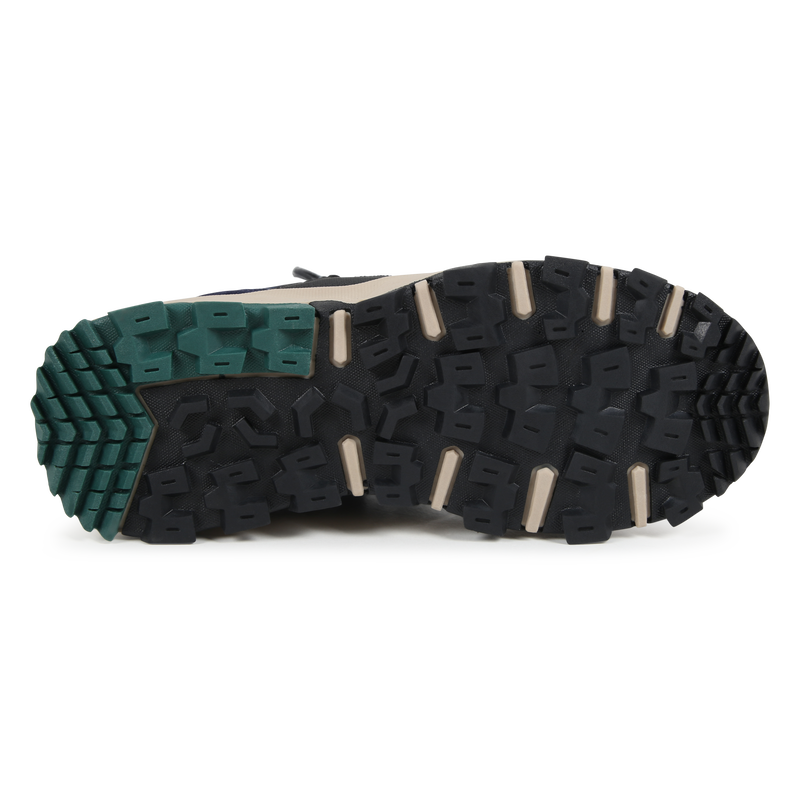 Multi-material trainers HUGO 
                        BOY