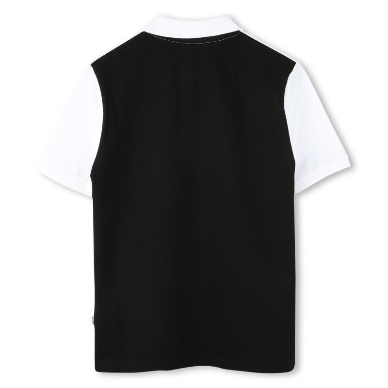 Short-sleeved polo shirt BOSS 
                        BOY