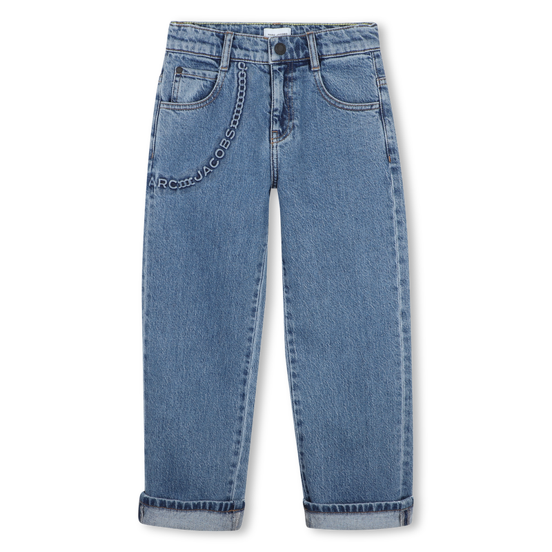 Denim pants MARC JACOBS 
                        BOY