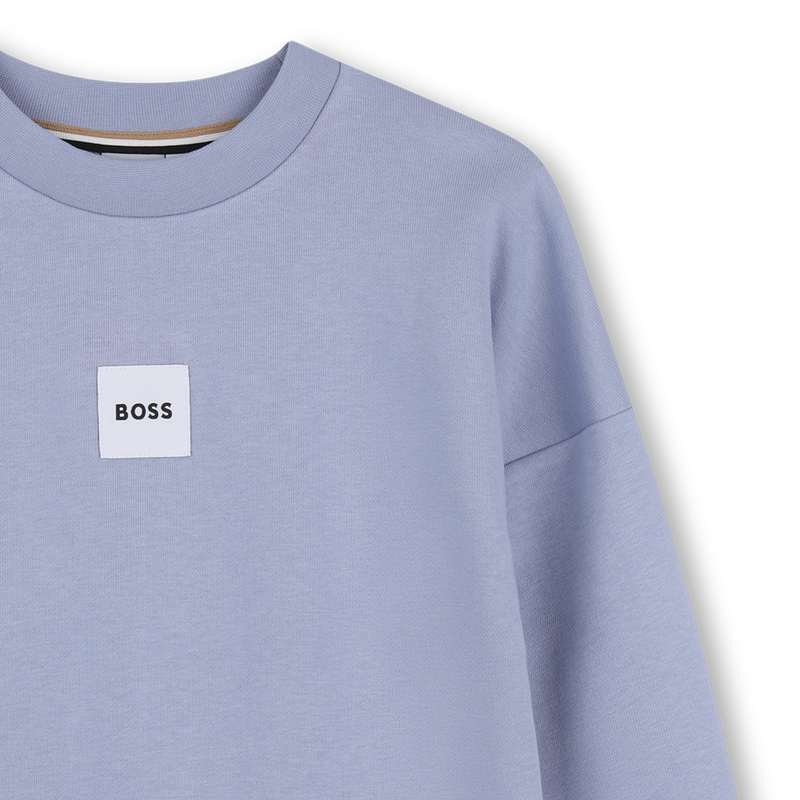 Fleece sweatshirt BOSS 
                        BOY