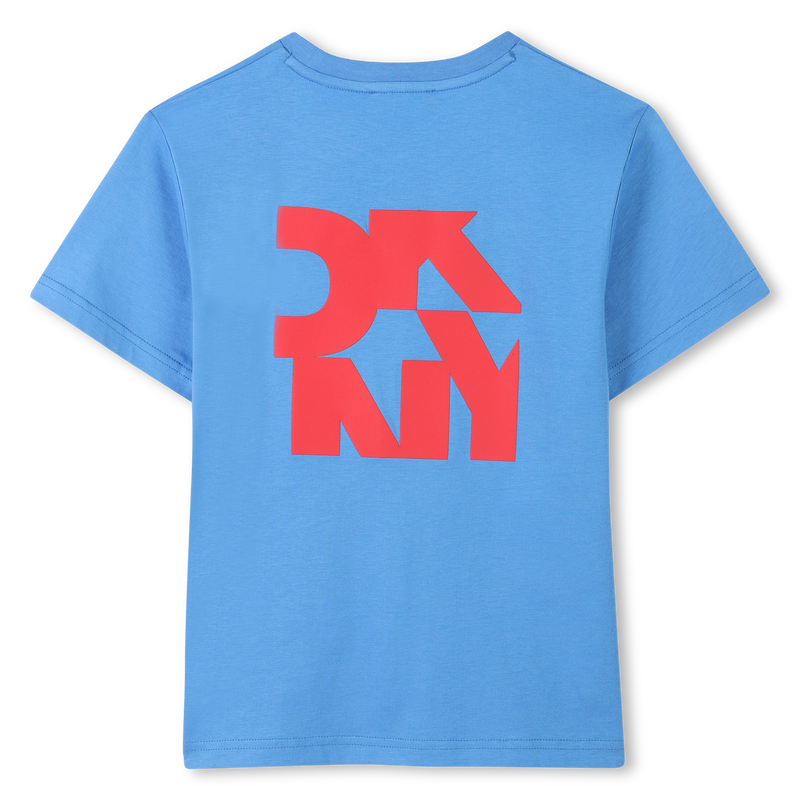 T-shirt with prints DKNY 
                        BOY