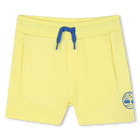 Fleece shorts with panels TIMBERLAND 
                    BOY