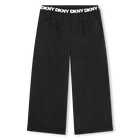 Cotton party trousers DKNY 
                    GIRL