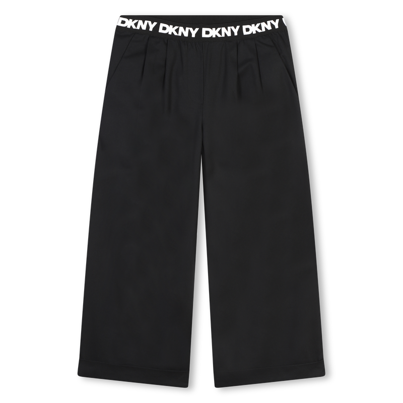 Cotton party trousers DKNY 
                        GIRL