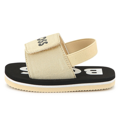 Hook-and-loop flip-flops BOSS BOY