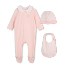 Pyjama set, hat, and bib MICHAEL KORS 
                    GIRL