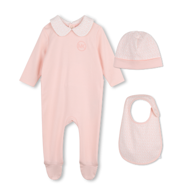 Pyjama set, hat, and bib MICHAEL KORS GIRL