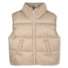 Water-repellent sleeveless down jacket DKNY 
                    GIRL