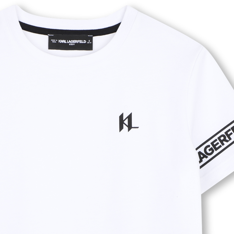 Short sleeve t-shirt KARL LAGERFELD KIDS 
                        BOY