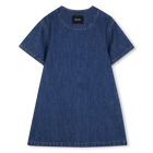 Denim dress MARC JACOBS 
                    GIRL