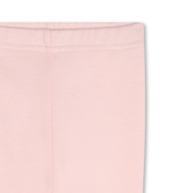 Cotton leggings and dress KENZO KIDS 
                        GIRL