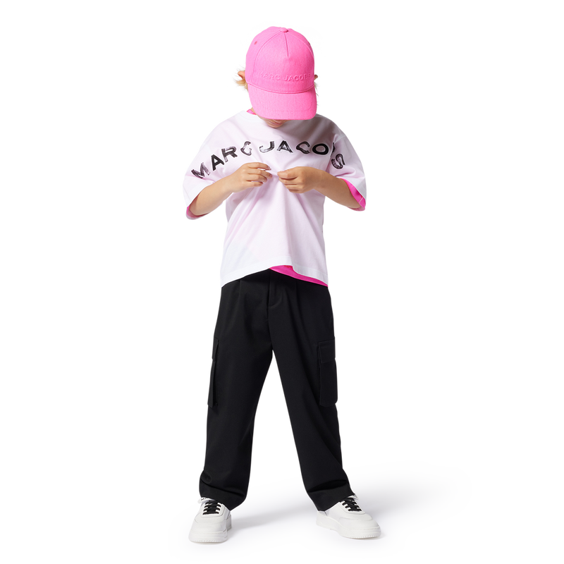 T-shirt with illustrations MARC JACOBS 
                        BOY