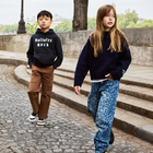 Leopard print jeans ZADIG & VOLTAIRE 
                    GIRL