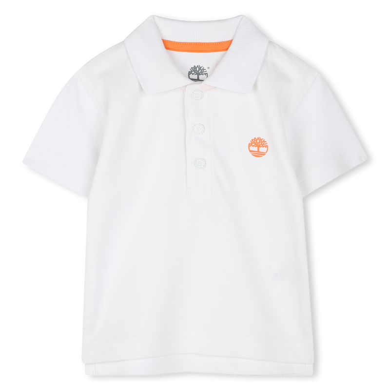 Short-sleeved polo shirt TIMBERLAND 
                        BOY