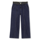 Denim pants, UNIQUE, hi-res