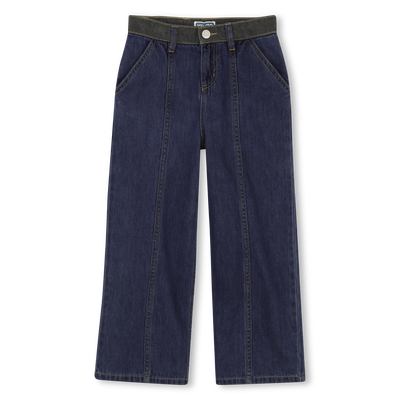 Denim pants KENZO KIDS GIRL