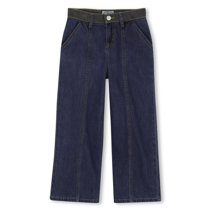Denim pants KENZO KIDS 
                        GIRL