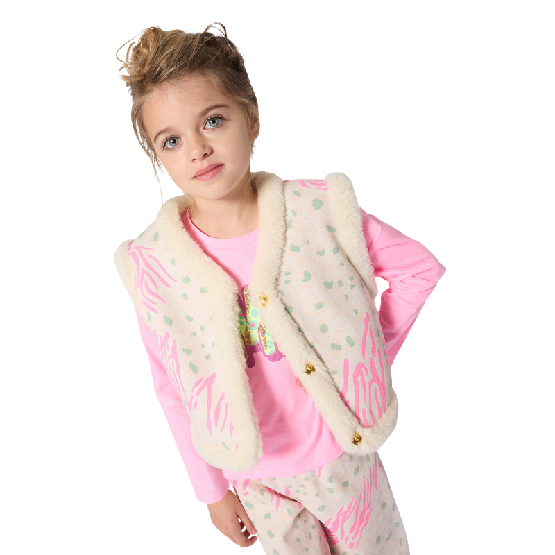 Sleeveless jacket BILLIEBLUSH 
                        GIRL