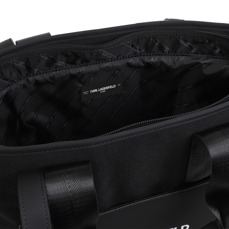 Tote bag with CHOUPETTE tag KARL LAGERFELD KIDS 
                        GIRL