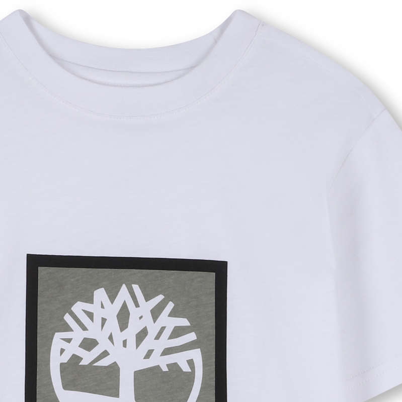 SHORT-SLEEVED T-SHIRT TIMBERLAND 
                        BOY