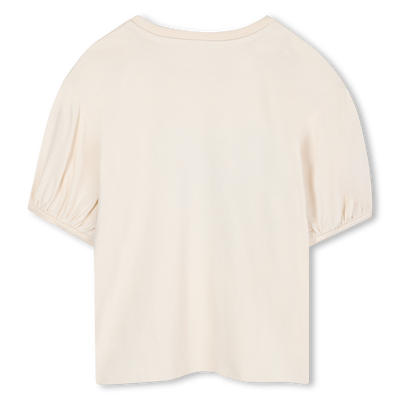 Short-sleeved T-shirt KENZO KIDS GIRL