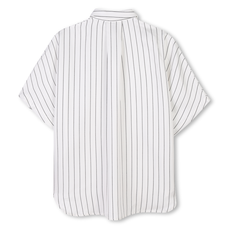 Long flowing striped shirt DKNY 
                        GIRL