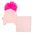 Hat and scarf set BILLIEBLUSH 
                    GIRL