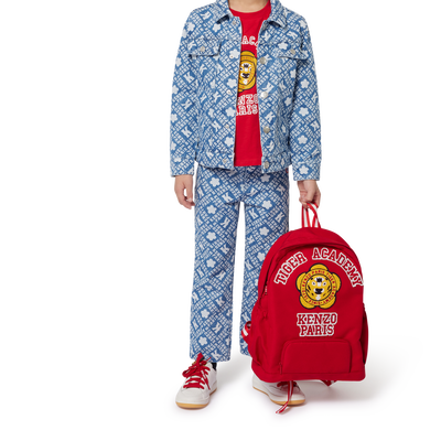 Embroidered Tiger rucksack KENZO KIDS UNISEX
