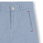 Cotton trousers with pockets KENZO KIDS 
                    BOY