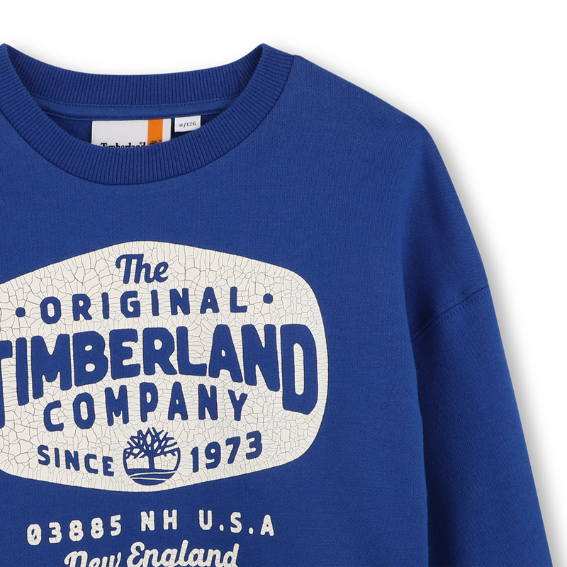 Sweatshirt TIMBERLAND 
                        BOY