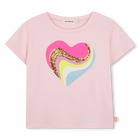 Short sleeve t-shirt BILLIEBLUSH 
                    GIRL
