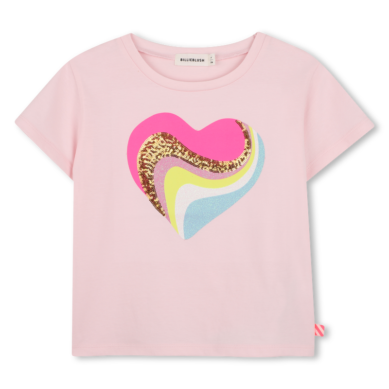 Short sleeve t-shirt BILLIEBLUSH 
                        GIRL