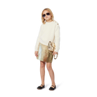 Short polyester skirt MICHAEL KORS 
                    GIRL