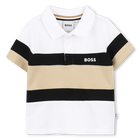 Short-sleeved polo shirt BOSS 
                    BOY