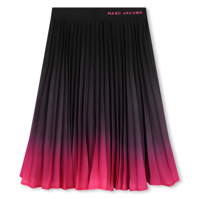 Long crepe skirt MARC JACOBS GIRL