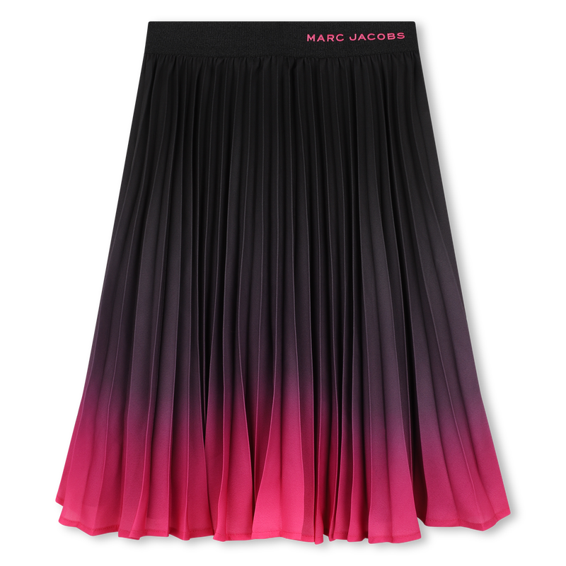 Long crepe skirt MARC JACOBS 
                        GIRL