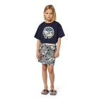 Fleece skirt KENZO KIDS 
                    GIRL