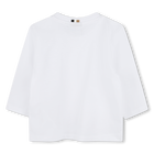 Cotton T-shirt with logo BOSS 
                    BOY