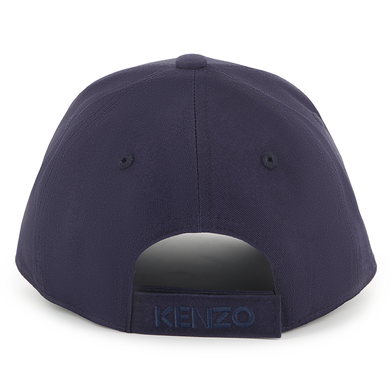 Embroidered cotton cap KENZO KIDS 
                        UNISEX