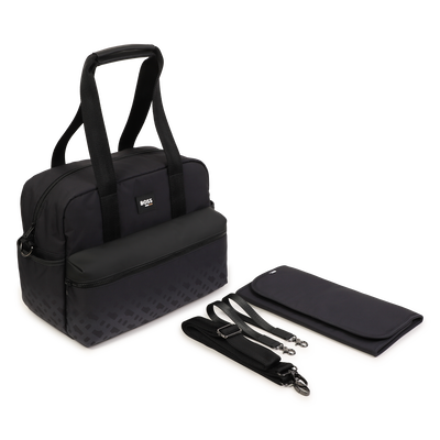 Printed changing bag BOSS UNISEX