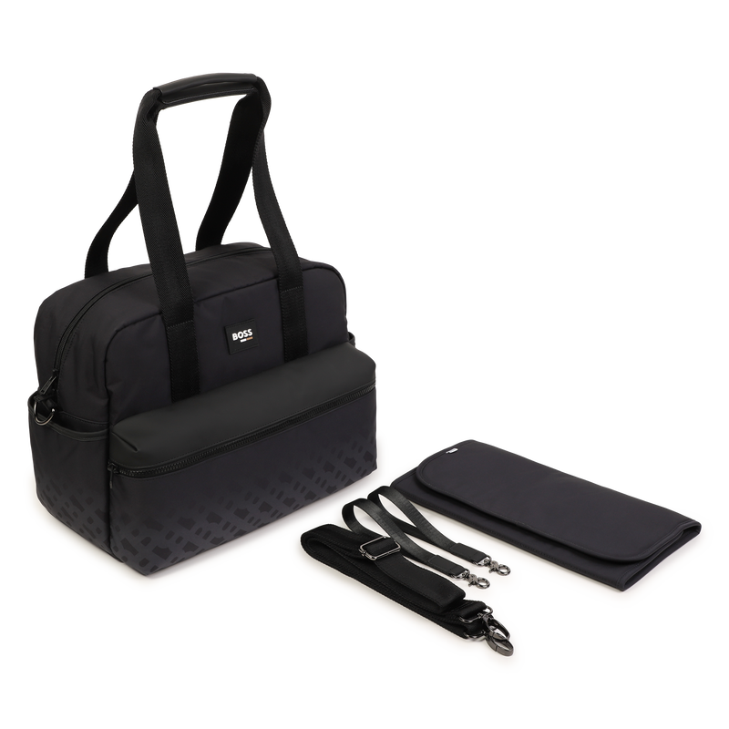 Printed changing bag BOSS 
                        UNISEX