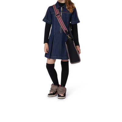 Plain long-sleeved jumper LANVIN GIRL