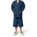 Printed denim jacket KENZO KIDS 
                    UNISEX