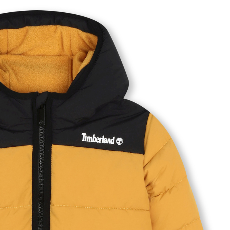 Water-repellent hooded parka TIMBERLAND 
                        BOY