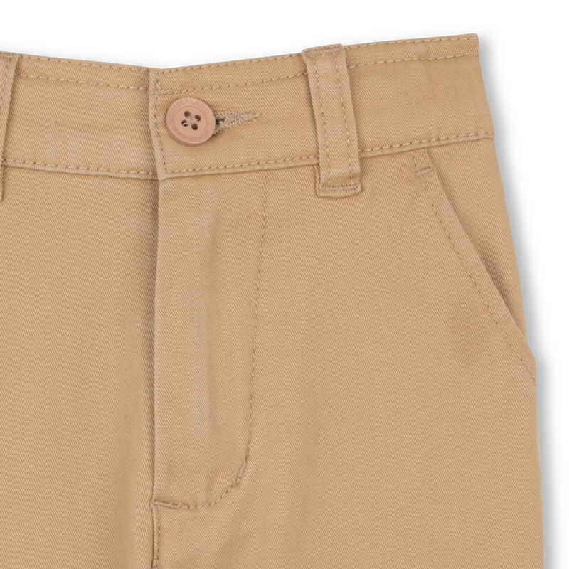 BERMUDA SHORTS WITH ADJUSTABLE WAIST TIMBERLAND 
                        BOY