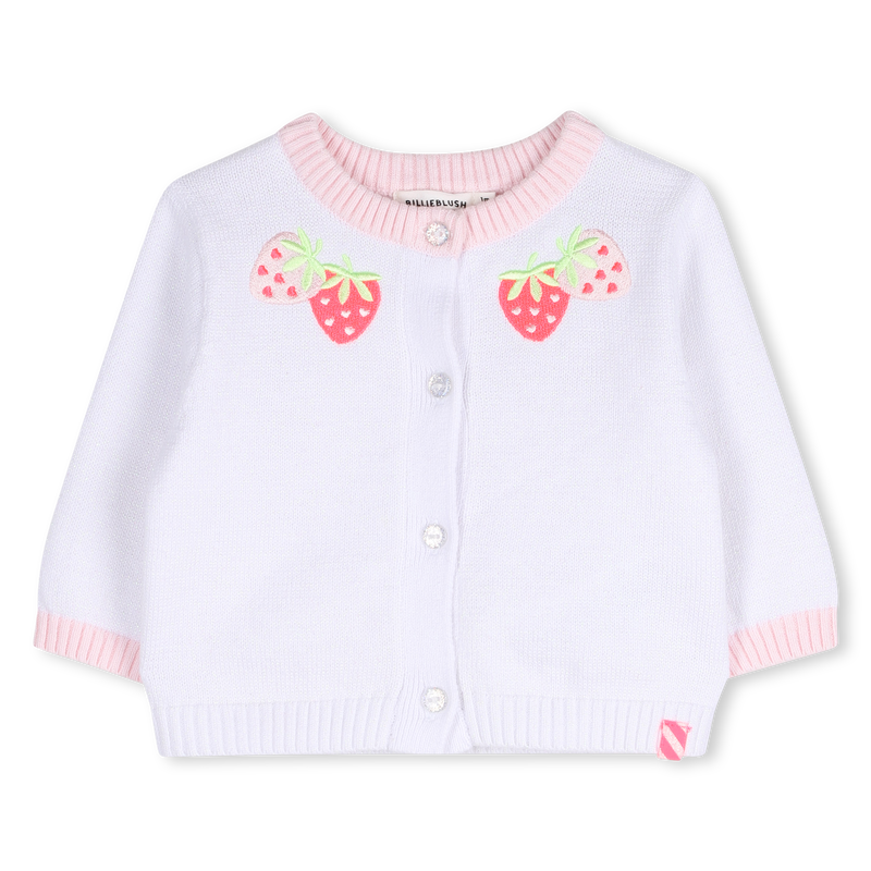 CARDIGAN WITH BUTTONS BILLIEBLUSH 
                        GIRL
